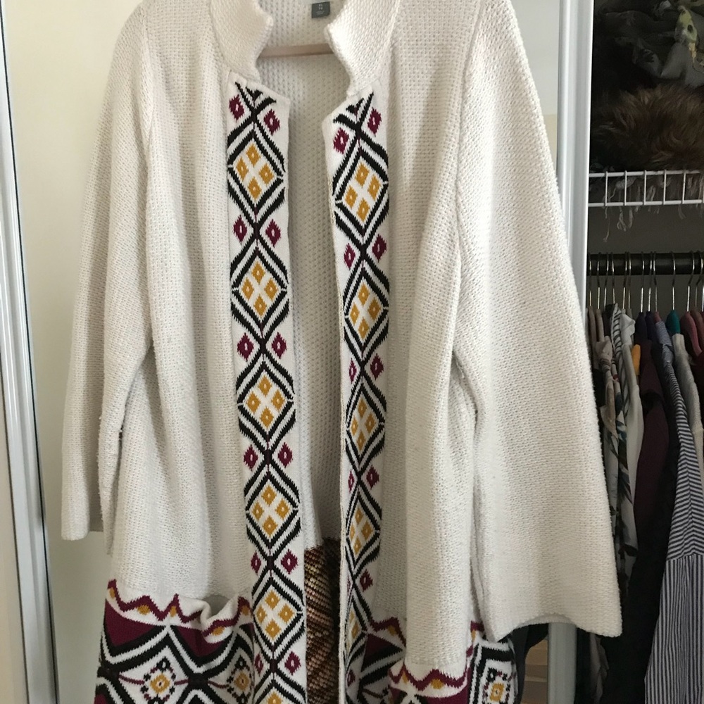 Long Sweater Cardi